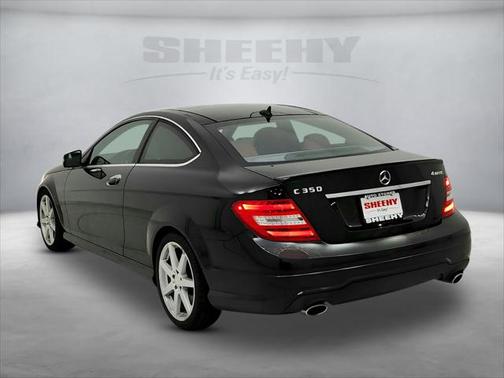 2013 Mercedes-Benz C-Class Sport 4MATIC
