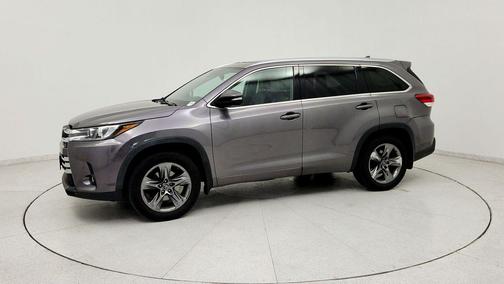 Predawn Gray Mica 2019 Toyota Highlander Limited Platinum