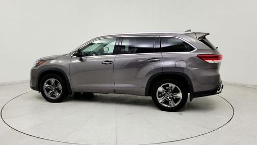 Predawn Gray Mica 2019 Toyota Highlander Limited Platinum