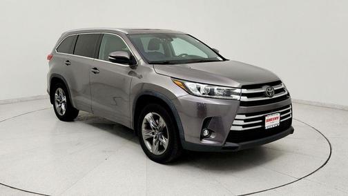 Predawn Gray Mica 2019 Toyota Highlander Limited Platinum