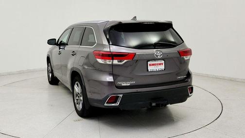 Predawn Gray Mica 2019 Toyota Highlander Limited Platinum