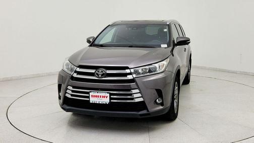 Predawn Gray Mica 2019 Toyota Highlander Limited Platinum