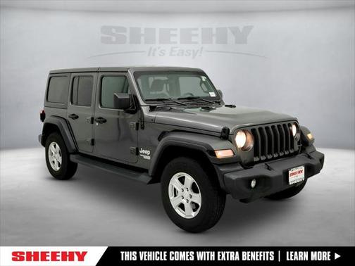 2019 Jeep Wrangler Unlimited Sport