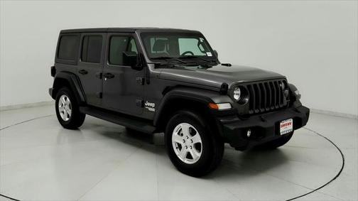 2019 Jeep Wrangler Unlimited Sport