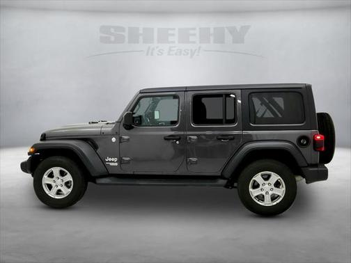 2019 Jeep Wrangler Unlimited Sport