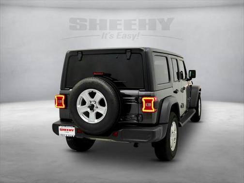 2019 Jeep Wrangler Unlimited Sport