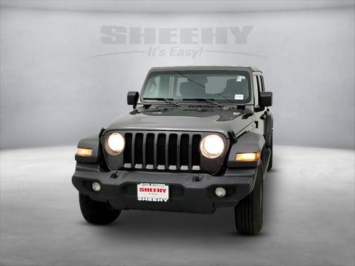 2019 Jeep Wrangler Unlimited Sport