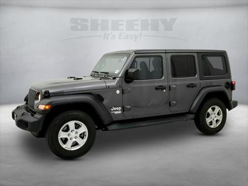 2019 Jeep Wrangler Unlimited Sport