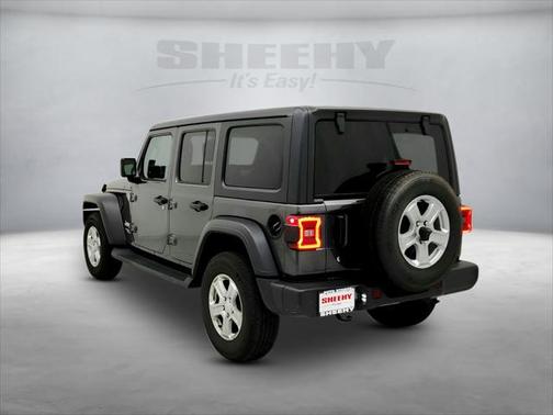 2019 Jeep Wrangler Unlimited Sport