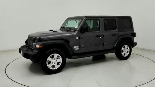 2019 Jeep Wrangler Unlimited Sport