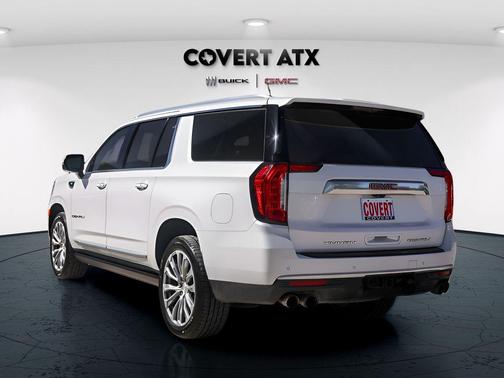White Frost 2021 GMC Yukon XL Denali