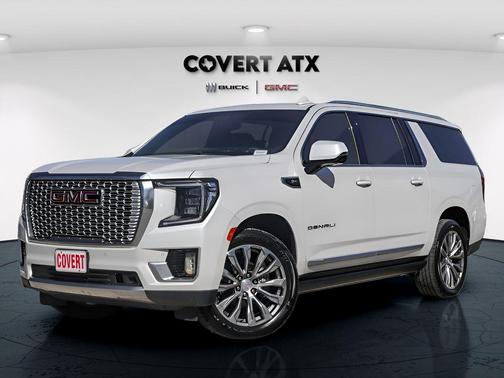 White Frost 2021 GMC Yukon XL Denali