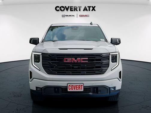 Summit White 2026 GMC Sierra 1500 Elevation