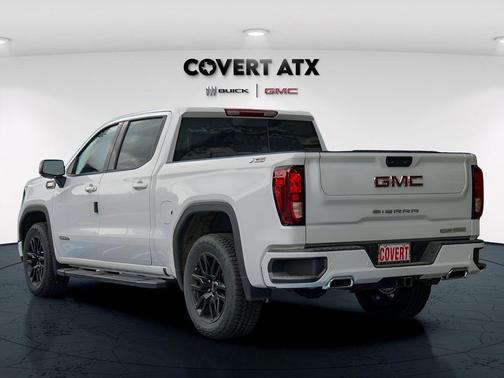 Summit White 2026 GMC Sierra 1500 Elevation