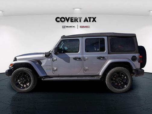2021 Jeep Wrangler Unlimited 4xe Sahara