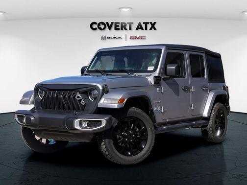 2021 Jeep Wrangler Unlimited 4xe Sahara