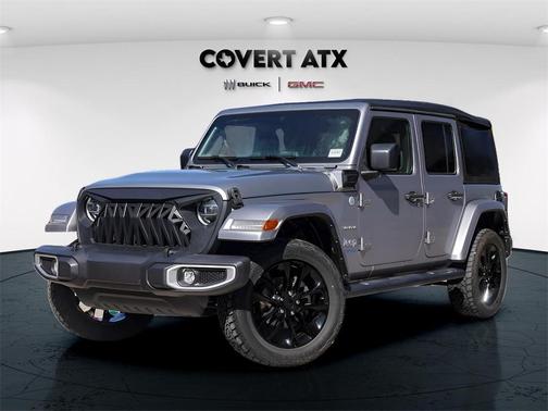 2021 Jeep Wrangler Unlimited 4xe Sahara