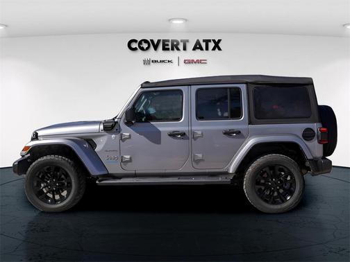 2021 Jeep Wrangler Unlimited 4xe Sahara