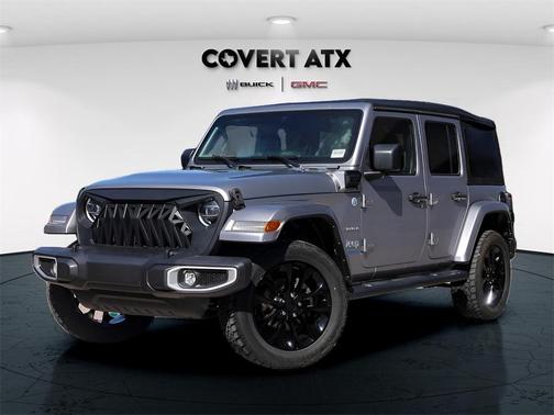 2021 Jeep Wrangler Unlimited 4xe Sahara