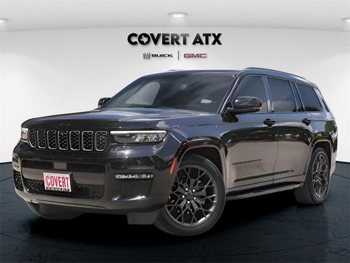 2023 Jeep Grand Cherokee L Summit