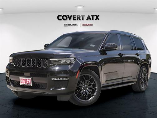 2023 Jeep Grand Cherokee L Summit