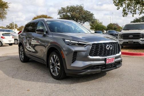2022 INFINITI QX60 Luxe