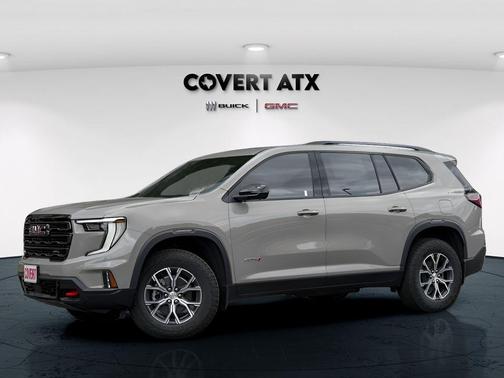 Metallic 2026 GMC Acadia AT4