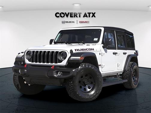2024 Jeep Wrangler Rubicon