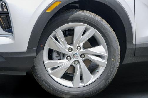 Summit White 2026 Buick Encore GX Preferred