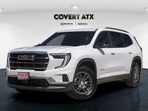 Summit White 2025 GMC Acadia Elevation