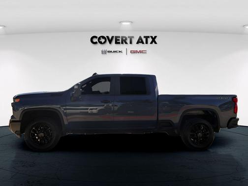 Lakeshore Blue 2025 Chevrolet Silverado 2500 Custom