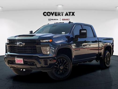 Lakeshore Blue 2025 Chevrolet Silverado 2500 Custom