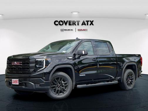 Onyx Black 2026 GMC Sierra 1500 Elevation
