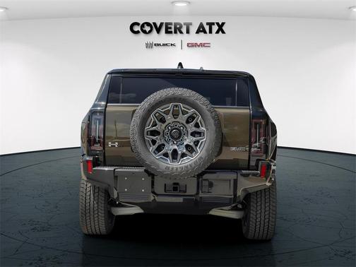 2025 GMC HUMMER EV SUV 2X