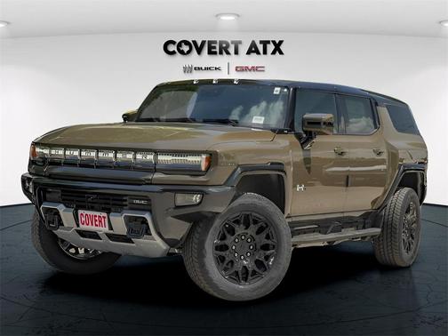 2025 GMC HUMMER EV SUV 2X