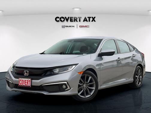 Silver 2019 Honda Civic EX