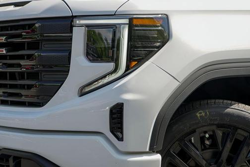 Summit White 2026 GMC Sierra 1500 Elevation