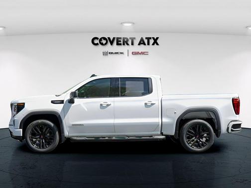 Summit White 2026 GMC Sierra 1500 Elevation