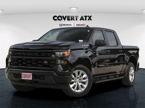 2022 Chevrolet Silverado 1500 Custom