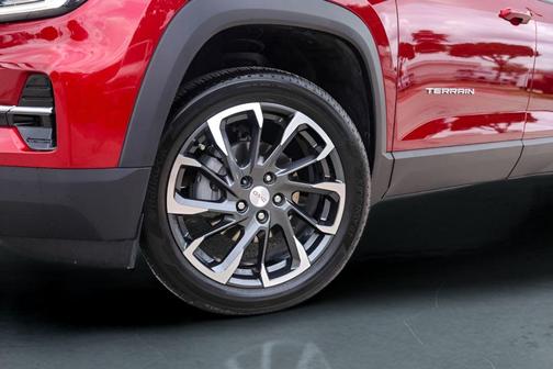 Volcanic Red 2026 GMC Terrain Elevation