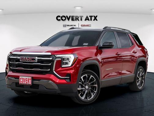 Volcanic Red 2026 GMC Terrain Elevation