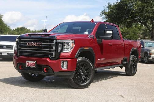 2022 GMC Sierra 2500 AT4