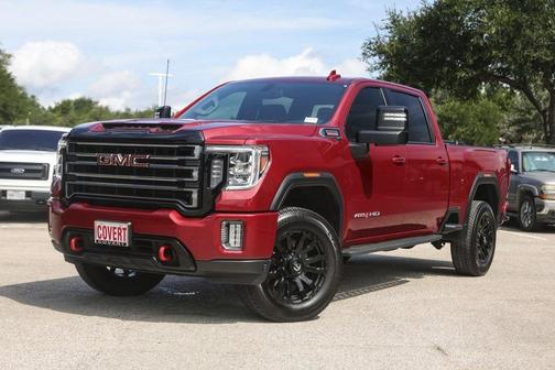 2022 GMC Sierra 2500 AT4