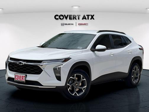 Summit White 2026 Chevrolet Trax LT