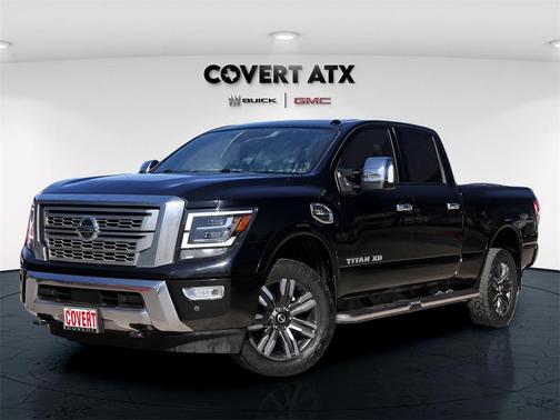 2021 Nissan Titan XD Platinum Reserve