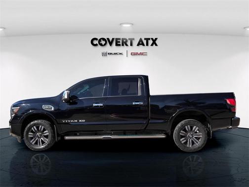 2021 Nissan Titan XD Platinum Reserve