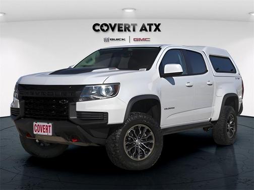 2022 Chevrolet Colorado ZR2