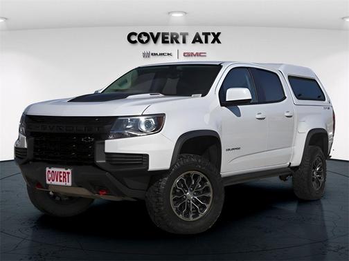 2022 Chevrolet Colorado ZR2