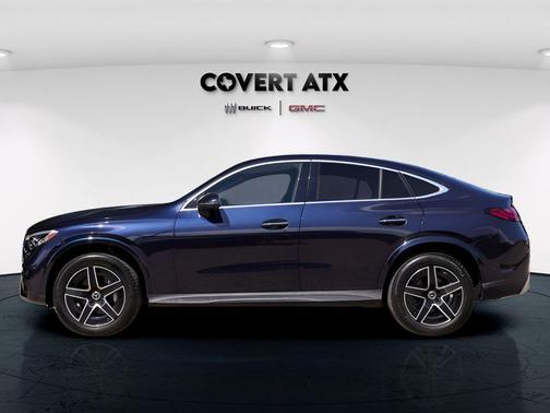 Nautical Blue 2024 Mercedes-Benz GLC 300 4MATIC Coupe
