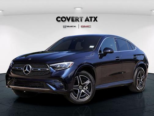 Nautical Blue 2024 Mercedes-Benz GLC 300 4MATIC Coupe